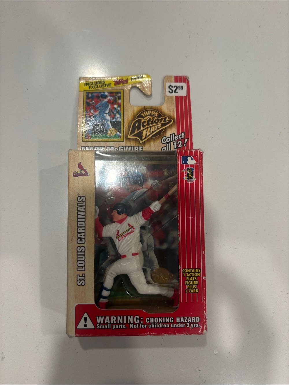 Topps Cardinals Action Flats - Mark McGwire